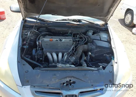 2004 Honda Accord 2.4 Ex из США, поврежденный, VIN 1HGCM56844A037016